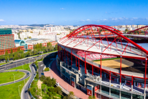 אצטדיון בנפיקה ליסבון Estadio Benfica Lisbon